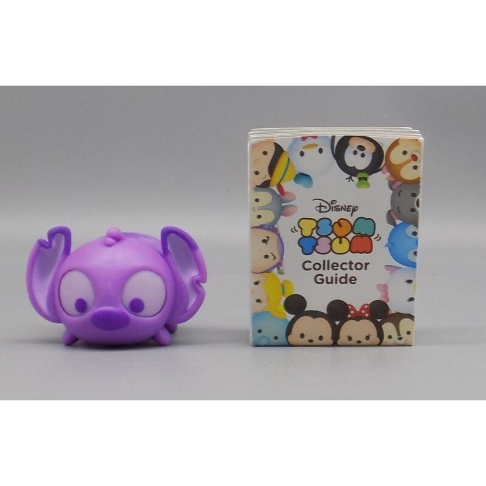 Stitch Tsum Tsum Purple Large Color Pop 2 Inches Long  Series 4 Disney
